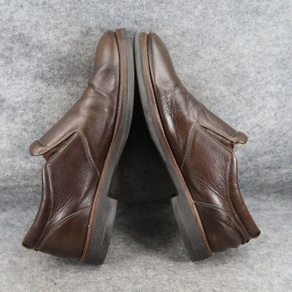 Johnston & Murphy Shoes Mens 9.5 Slip On Loafer Classic Leather Comfort Barlow main image 13